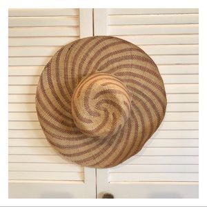 Vintage Boho Brimmed Hat